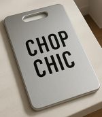 Chop Chic Krom Kesme Tahtası - Görsel 3