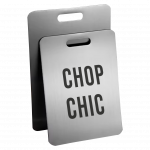 Chop Chic Krom Kesme Tahtası