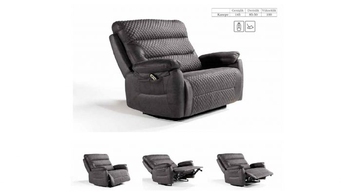 bugatti-double-tv-koltuk-1.jpg BUGATTİ DOUBLE 2Lİ BABA KOLTUĞU - Görsel 1