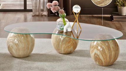 POLYY 3 TOPLU CAMLI ORTA SEHPA