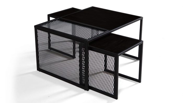 KAFES ORTA (SİYAH) - Görsel 2