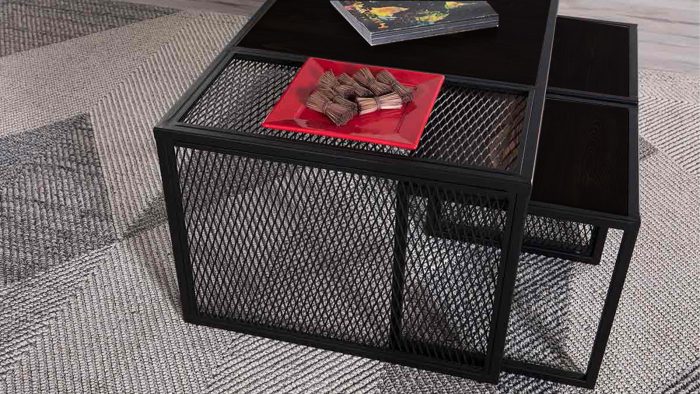 Tidex4 KAFES ORTA (SİYAH) - Görsel 1