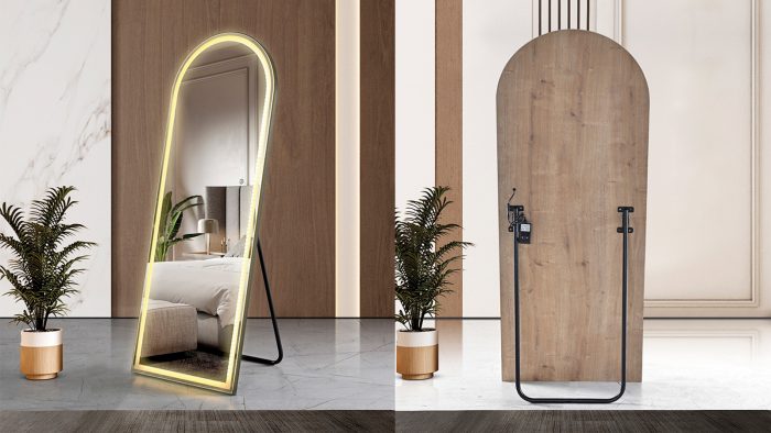 LORA LEDLİ BOY AYNASI - Görsel 1