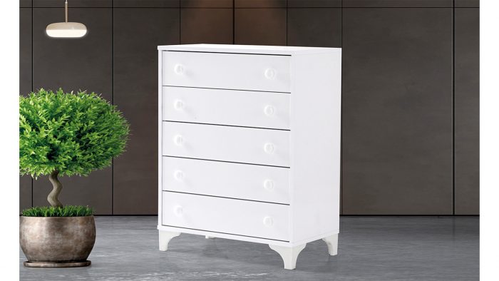 ALT175-KN-1.jpg SENA ŞİFONYER 5 ÇEKMECELİ - Görsel 1