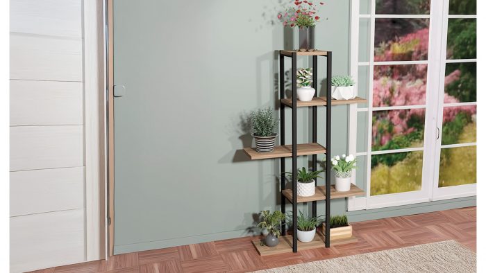 BLT0374-KN-1.jpg PERA 5 KATLI SAKSILIK ANRASİT ÇAM - Görsel 1