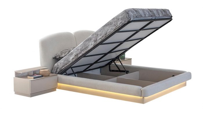 ZEN PALACE LEDLİ BAZALI KARYOLA - Görsel 2