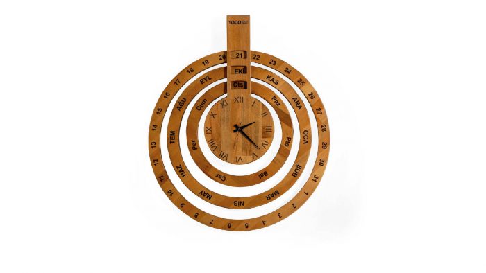 TİMES SAAT CEVİZ - Görsel 1