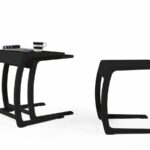 PRADA ZİGON SEHPA SİYAH