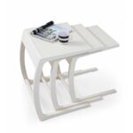 PRADA ZİGON SEHPA EKRU