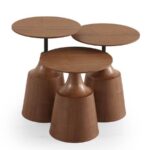 RIVA ZİGON SEHPA CEVİZ