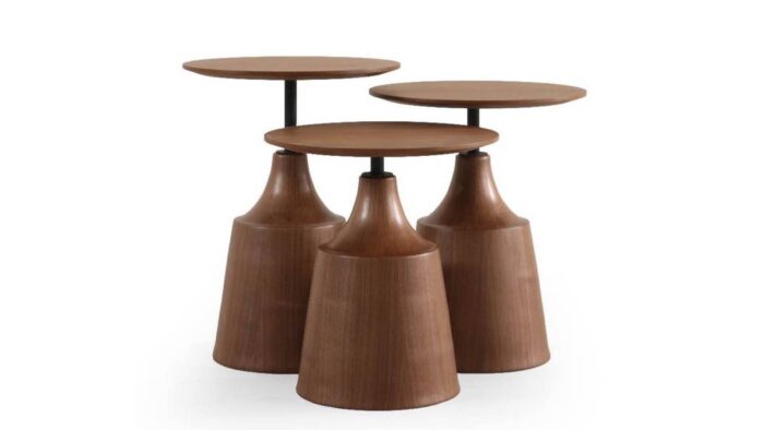 RIVA ZİGON SEHPA CEVİZ - Görsel 2