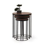 STORY ZİGON SEHPA CEVİZ