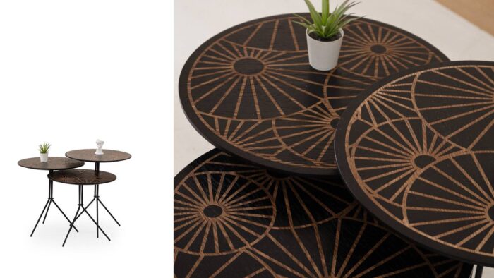 SUNDAY ZİGON SEHPA MEŞE - Görsel 3