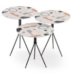 TALIA ZİGON SEHPA RENKLİ