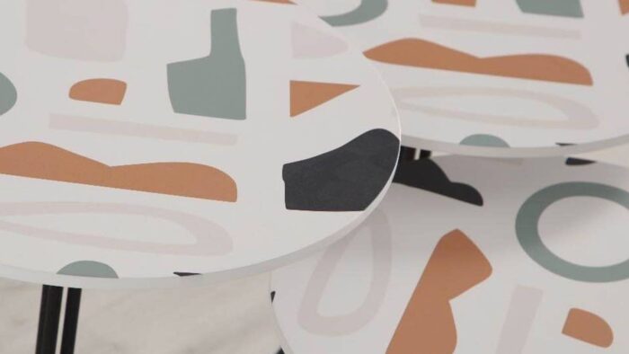 TALIA ZİGON SEHPA RENKLİ - Görsel 3