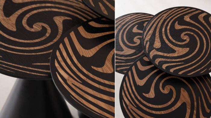 TOUCH ZİGON SEHPA MEŞE - Görsel 2