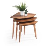 ZEN ZİGON SEHPA CEVİZ