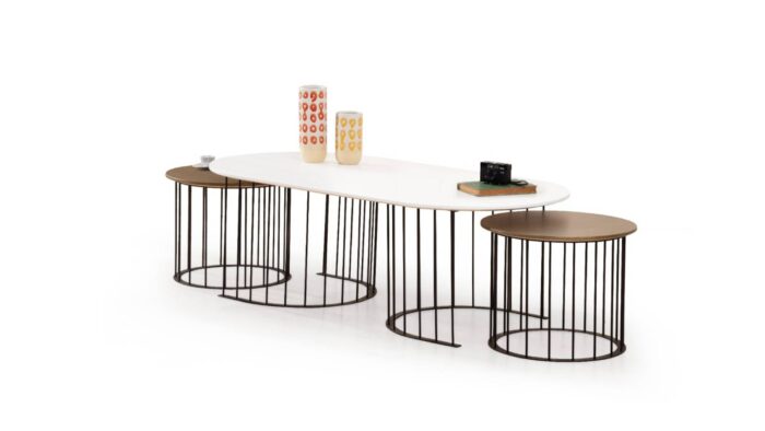 RIPA YAN SEHPA EKRU - Görsel 2