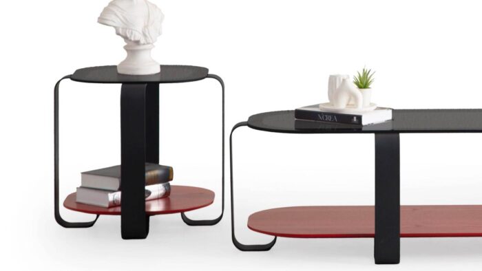 ROYAL YAN SEHPA KIRMIZI - Görsel 2