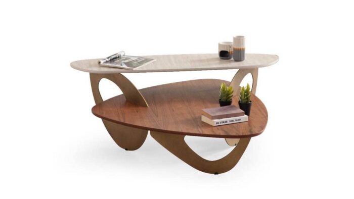 SOLID YAN SEHPA TRAVERTEN - Görsel 2