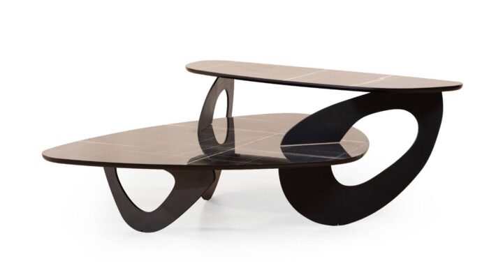 SOLID YAN SEHPA SİYAH - Görsel 2