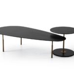 TOLENTI SET YAN SEHPA SİYAH