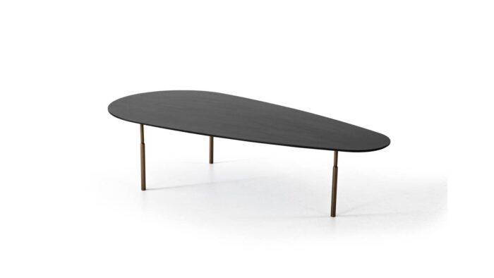 TOLENTI SET YAN SEHPA SİYAH - Görsel 2