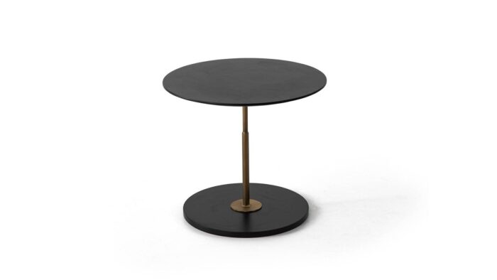 TOLENTI SET YAN SEHPA SİYAH - Görsel 3