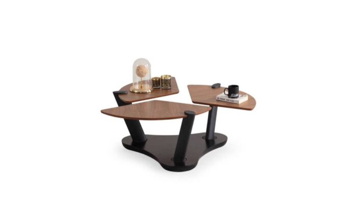 PICASSO ORTA SEHPA SİYAH - Görsel 2