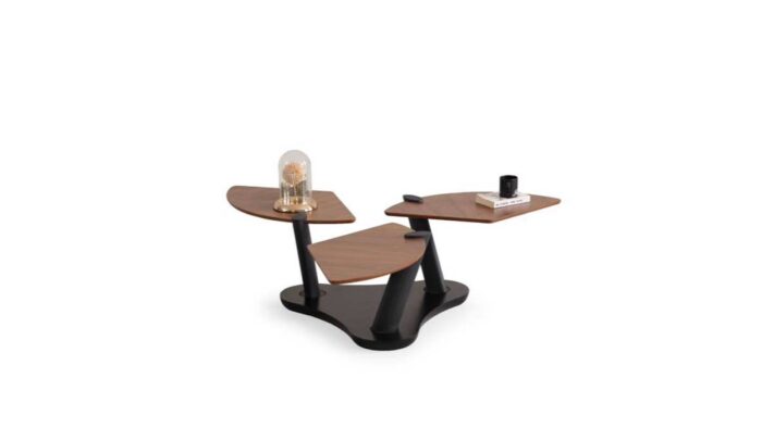 PICASSO ORTA SEHPA SİYAH - Görsel 3