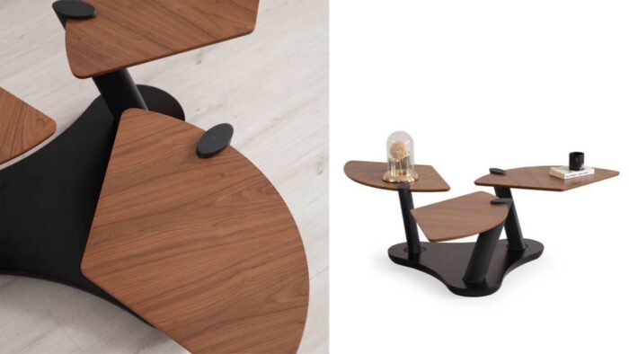 PICASSO ORTA SEHPA SİYAH - Görsel 4