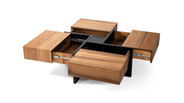 PUMA ORTA SEHPA CEVİZ - Görsel 2