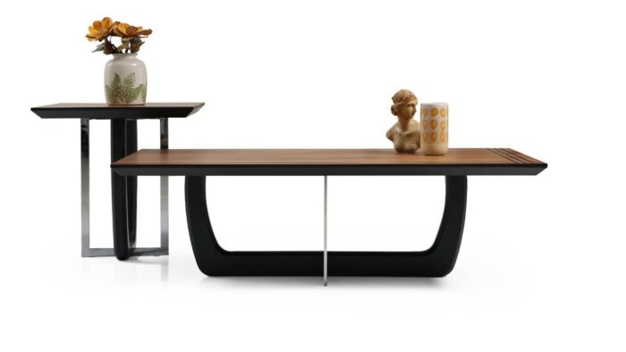 TAYCAN ORTA SEHPA CEVİZ - Görsel 2