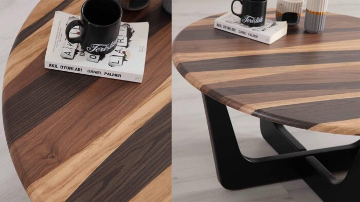 TETRA ORTA SEHPA CEVİZ - Görsel 3