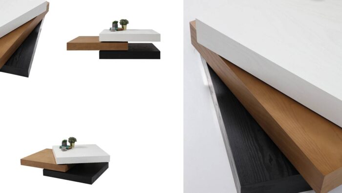 TRIPLE ORTA SEHPA KARE - Görsel 3