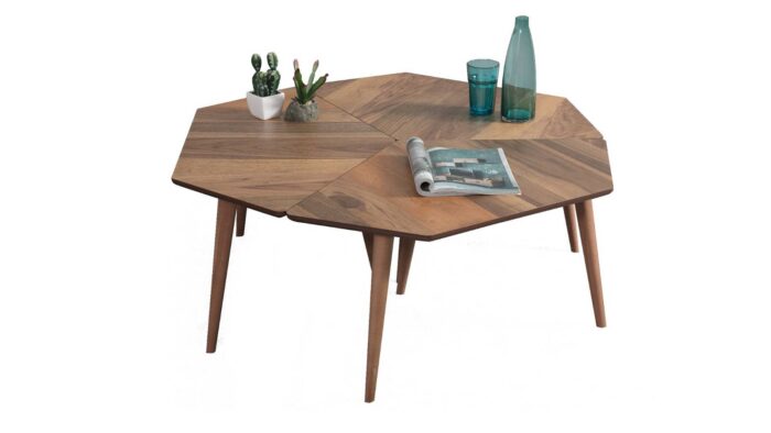 ZEN ORTA SEHPA CEVİZ - Görsel 2