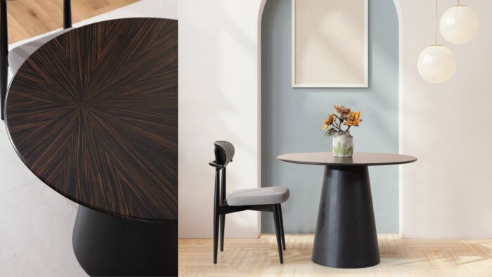 RALES MASA SİYAH - Görsel 2