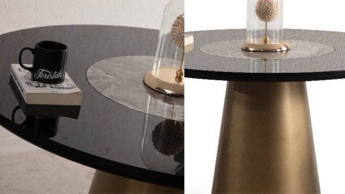 ROLL MASA SİYAH - Görsel 2